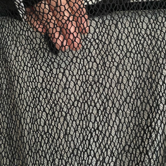 BCBG Generation Gray Long Sleeve Dress - Picture 5 of 5